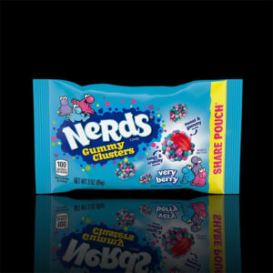 Nerds Gummy Clusters Very Berry Share Pack 45g