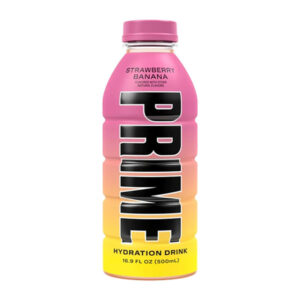 Prime Strawberry Banana 500ml