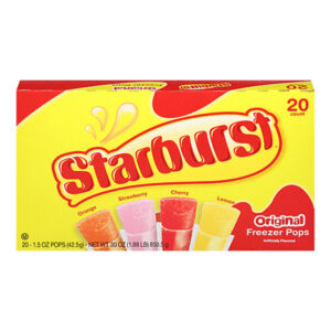 Starburst Freezer Pops 283g