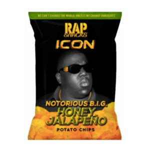 Rap Snacks Notorious BIG Honey Jalapeno Chips 71g