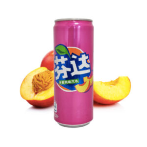CHINA FANTA WHITE PEACH 330 ML