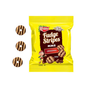 Keebler Cookies Fudge Stripes Minis 56g