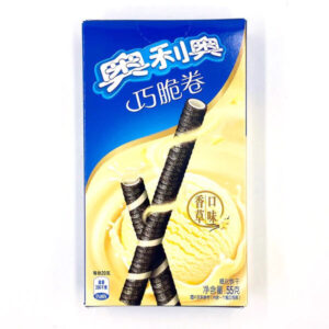China Oreo Crispy Roll Vanilla 50g