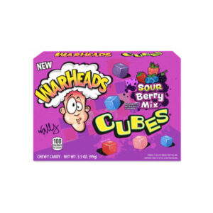 WARHEADS BERRY CUBES THEATER BOX 99g