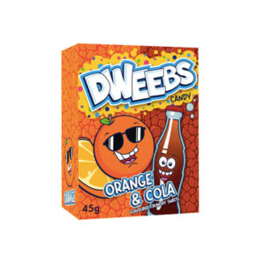 Dweebs Orange & Cola 45g
