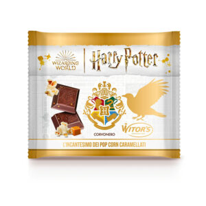 Witor's Harry Potter Milk Chocolate with Caramelized Popcorn 50g