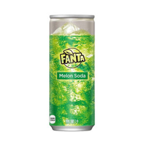 Japan Fanta Melon Can 250ml
