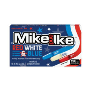 Mike & Ike Red White & Blue Theatre Box 120g