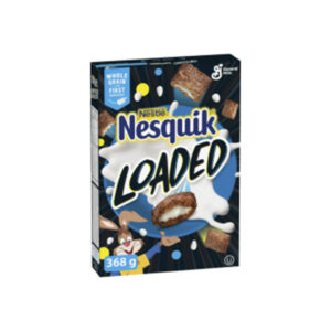 Nesquik Loaded Bites Cereal 368g