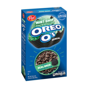 Oreo O's Mint Chocolate Chip 468g