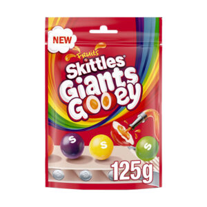 Skittles Giants Gooey 125g