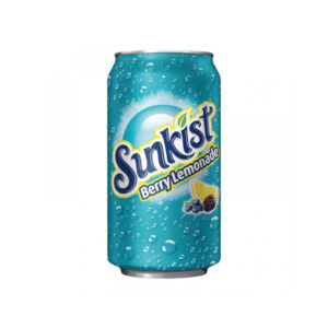 Sunkist Berry Lemonade Can 355ml