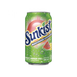 Sunkist Watermelon Lemonade Can 355ml