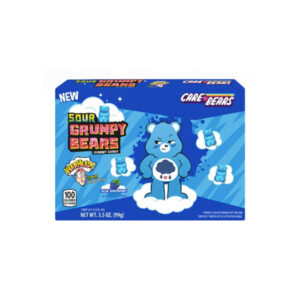 Warheads Sour Grumpy Bears Blue Raspberry 99g