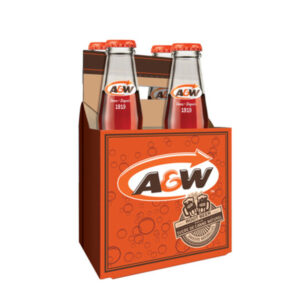 A&W Root Beer Glass 341ml