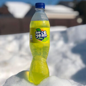 China Fanta Lime 500ml