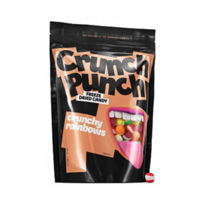 Crunch Punch Crunchy Rainbows 100g