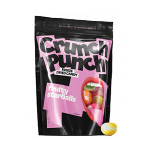 Crunch Punch Fruity Starballs 100g