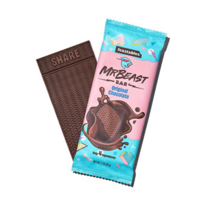 Mr Beast Feastables Original Chocolate Bar 60g