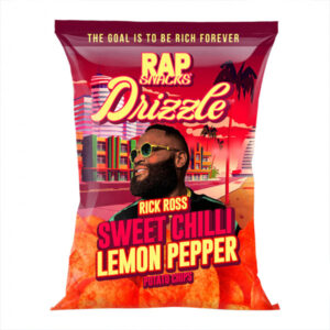 Rap Snacks Rick Ross Sweet Chilli Lemon Pepper 71g