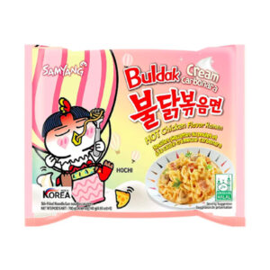 Buldak Cream Carbonara Hot Chicken Flavor Ramen 140g