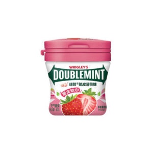China Wrigley's Strawberry Doublemint Gum 80g