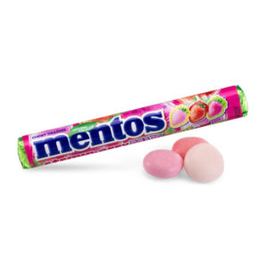Mentos Strawberry Mix 37g