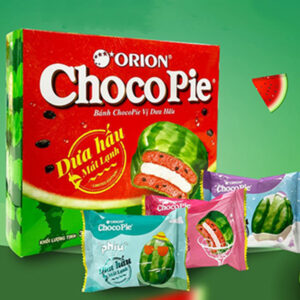 Orion Choco Pie Watermelon 28g Single
