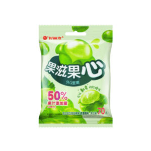 Orion Peelable Jelly Candy Grape 70g