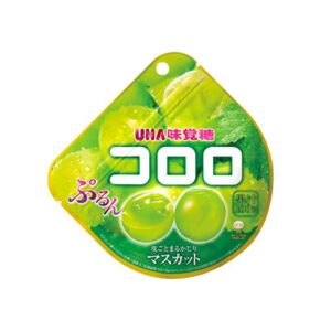 UHA Gummy Candy Green Grape 50g