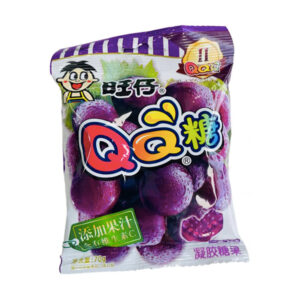 WangZai QQ Gummy Candy Blue Berry 70g