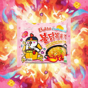 Buldak Carbonara Hot Chicken Flavor Ramen 140g