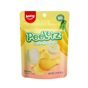 Amos Peelerz Gummy Banana 120g