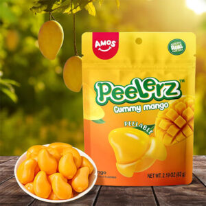 Amos Peelerz Gummy Mango 120g