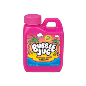 Bubble Jug Tropical Fruit Bubble Gum 55g