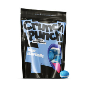 Crunch Punch Blue Starballs 100g