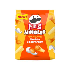 Pringles Mingles Cheddar & Sour Cream 155g