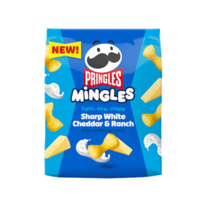 Pringles Mingles Sharp White Cheddar & Ranch 155g