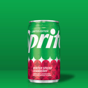 Sprite Winter Spiced Cranberry 355ml