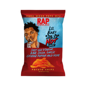 Rap Snacks Lil Baby All In Hot 71g