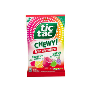 Tic Tac Chewy Fruit Adventure 79g