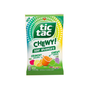 Tic Tac Chewy Sour Adventure 79g