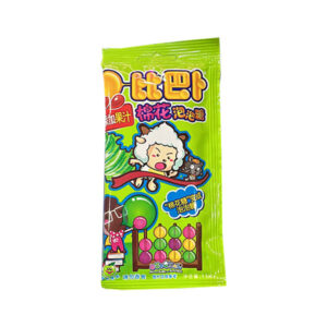 China Big Babol Cotton Candy Bubble Gum Apple 11g