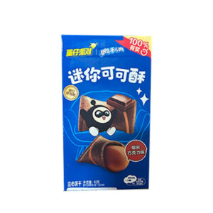 China Oreo Mini Cocoa Chips Crispy Biscuit Chocolate 40g