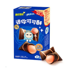 China Oreo Mini Cocoa Chips Crispy Biscuit Peach 40g