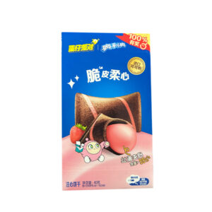 China Oreo Mini Cocoa Chips Crispy Biscuit Strawberry 40g