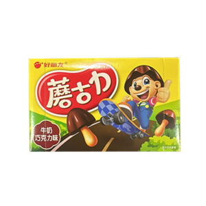 Orion Mushroom Biscuit Milk Chocolate 48g