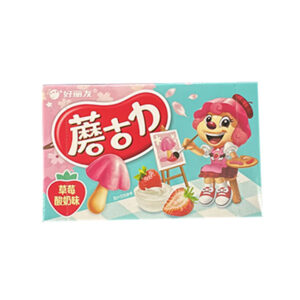 Orion Mushroom Biscuit Strawberry 48g