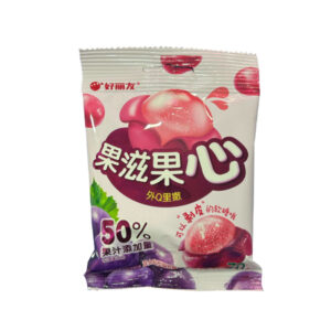 Orion Peelable Jelly Candy Grape 70g