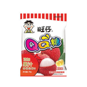WangZai QQ Gummy Candy Lychee 70g